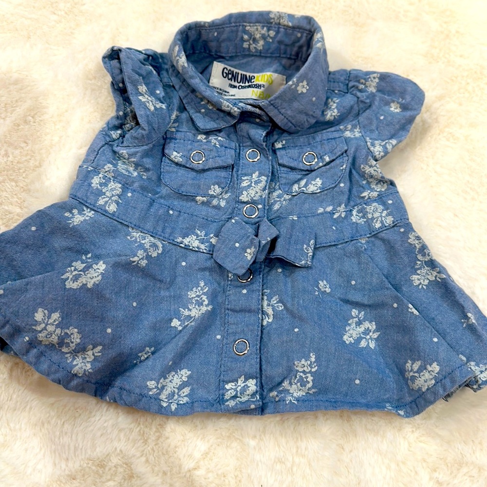 Newborn baby dress